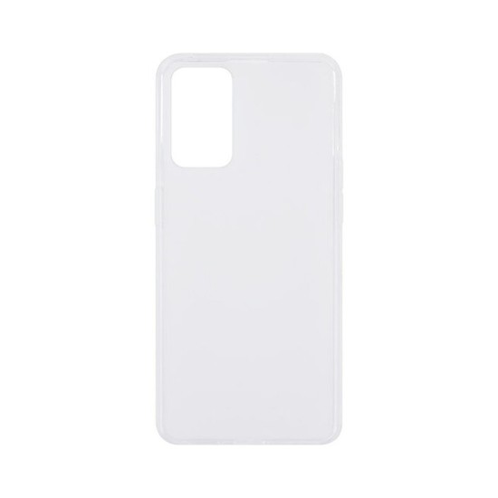 Soft Silicon Case for Oppo Reno5 5g Transparent